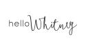 Hello Whitney logo